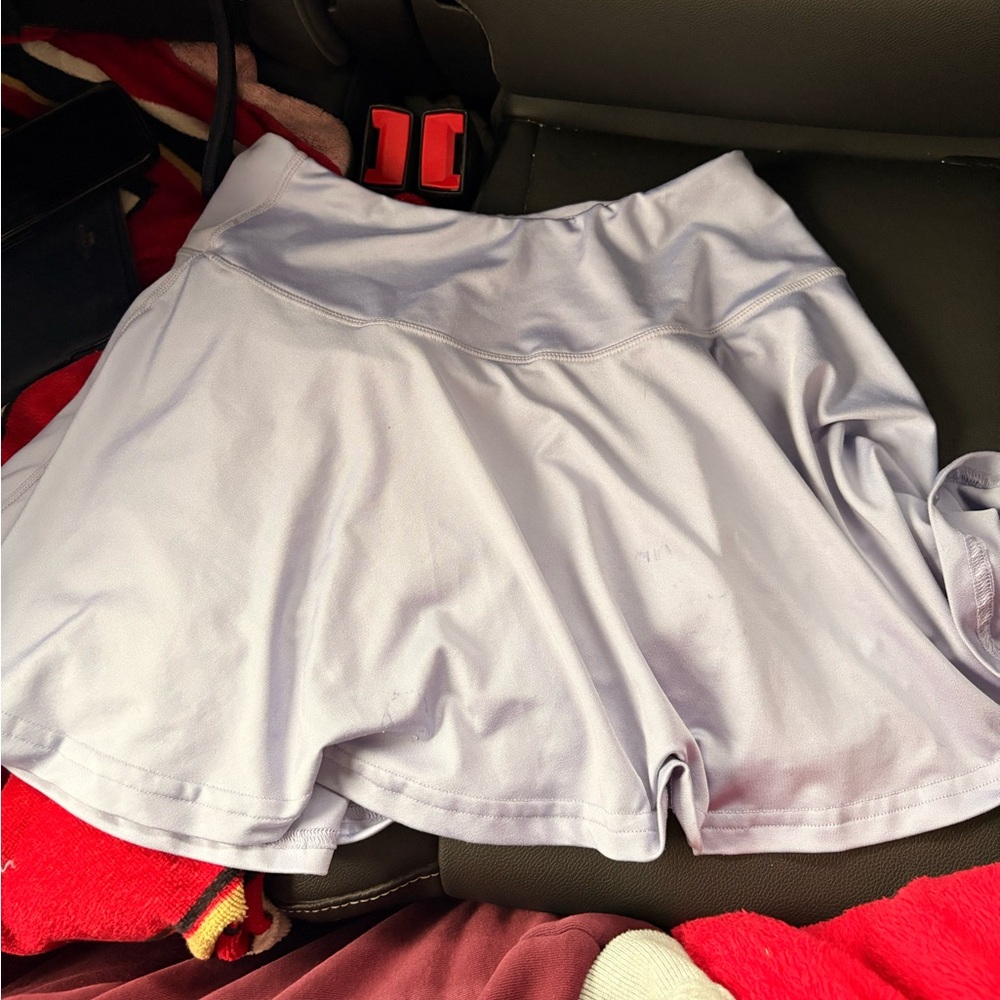 Women's Lavender Shorts